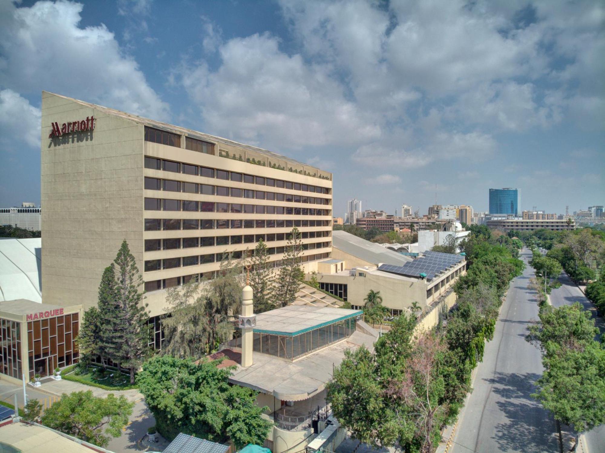 Karachi Marriott Hotel Dış mekan fotoğraf