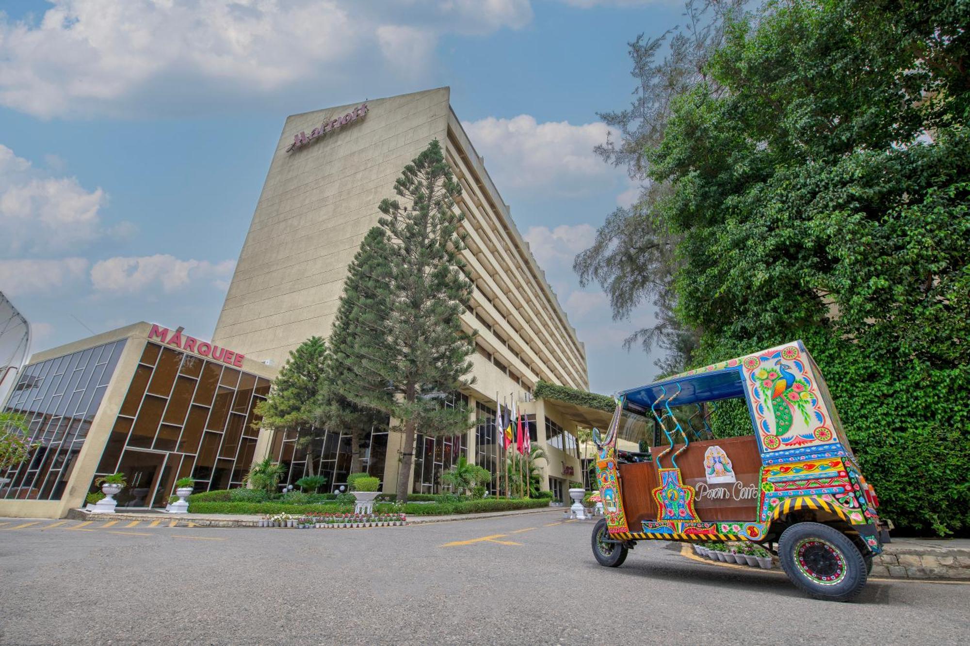 Karachi Marriott Hotel Dış mekan fotoğraf