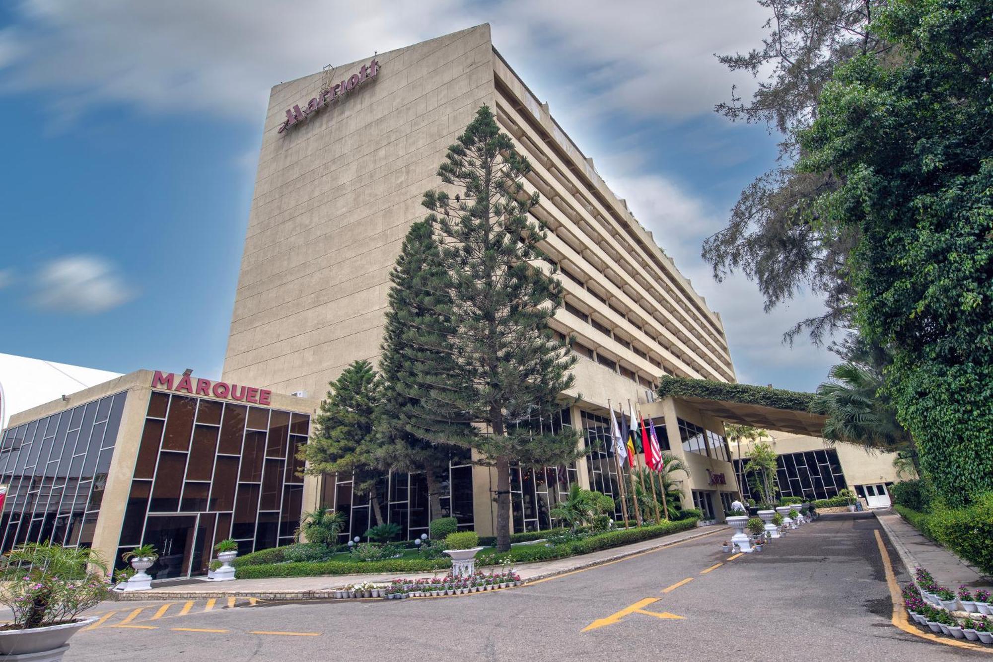 Karachi Marriott Hotel Dış mekan fotoğraf