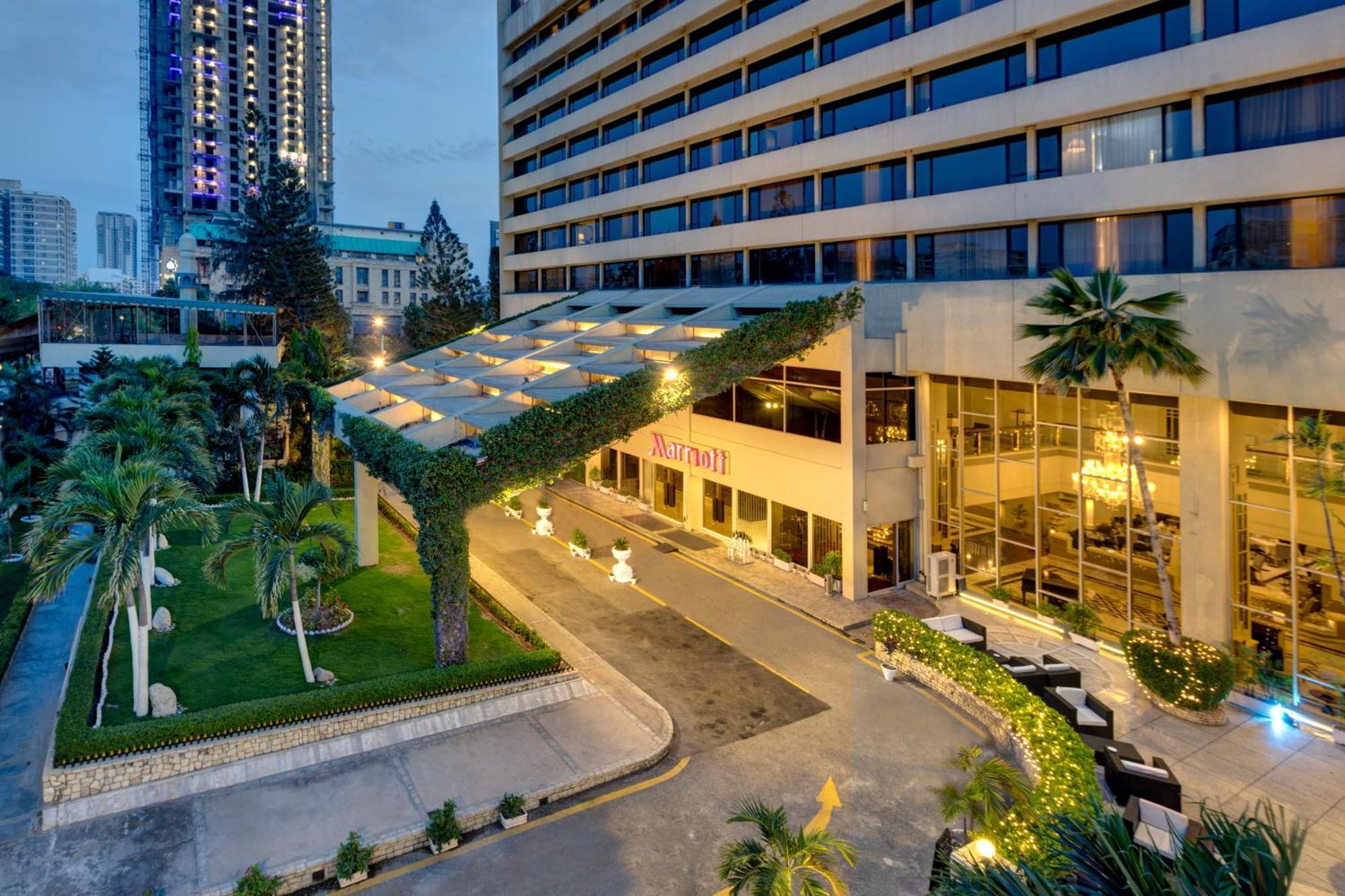Karachi Marriott Hotel Dış mekan fotoğraf