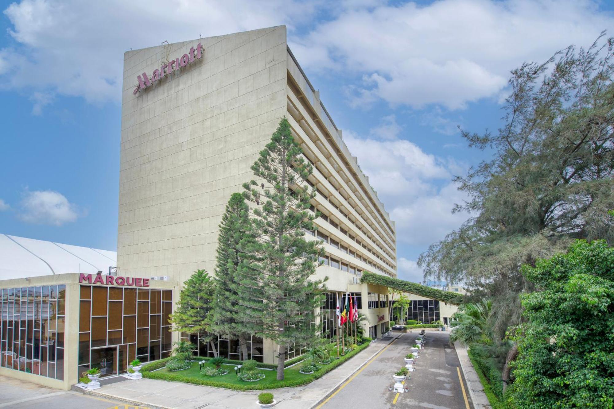 Karachi Marriott Hotel Dış mekan fotoğraf