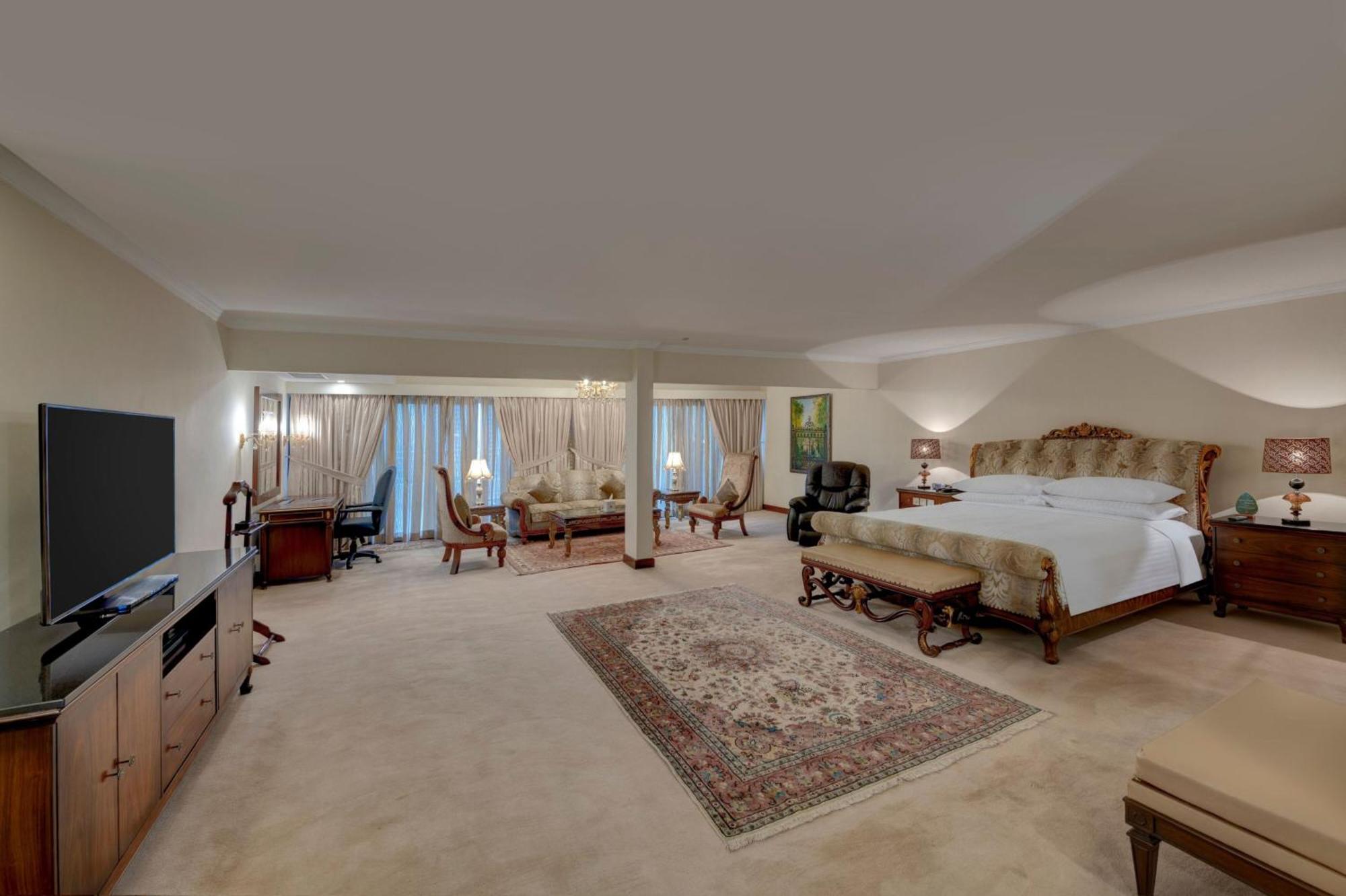 Karachi Marriott Hotel Dış mekan fotoğraf