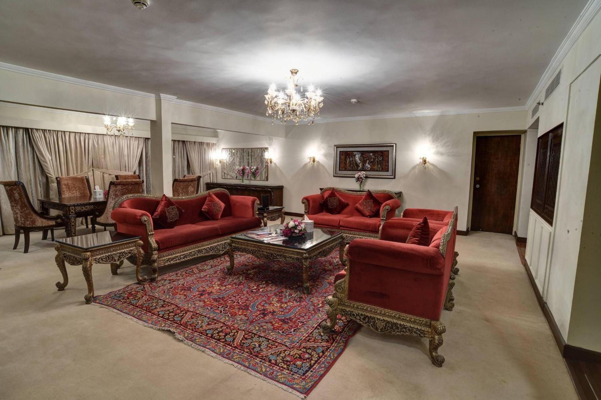 Karachi Marriott Hotel Dış mekan fotoğraf