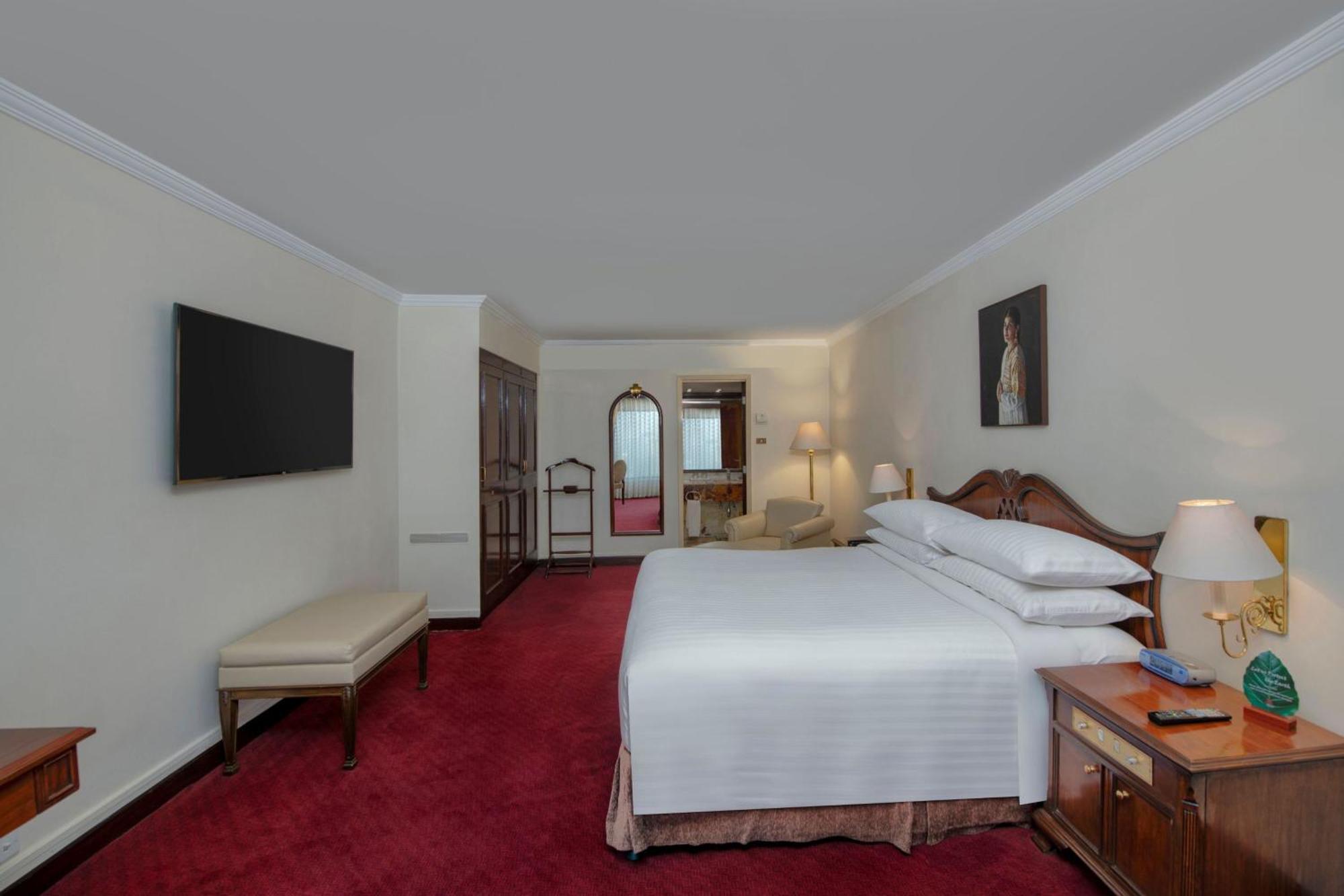 Karachi Marriott Hotel Dış mekan fotoğraf